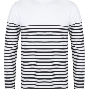 T-shirt breton à manches longues