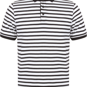 Polo jersey à rayures