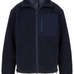 Polaire sherpa recyclée