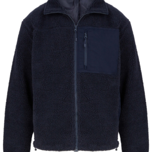 Polaire sherpa recyclée