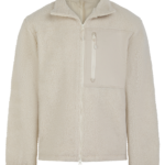 Polaire sherpa recyclée