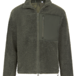 Polaire sherpa recyclée