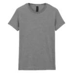 T-shirt femme col rond Softstyle