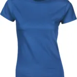 T-shirt femme col rond Softstyle