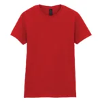 T-shirt femme col rond Softstyle