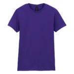 T-shirt femme col rond Softstyle