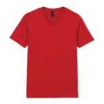 T-shirt homme col v Softstyle