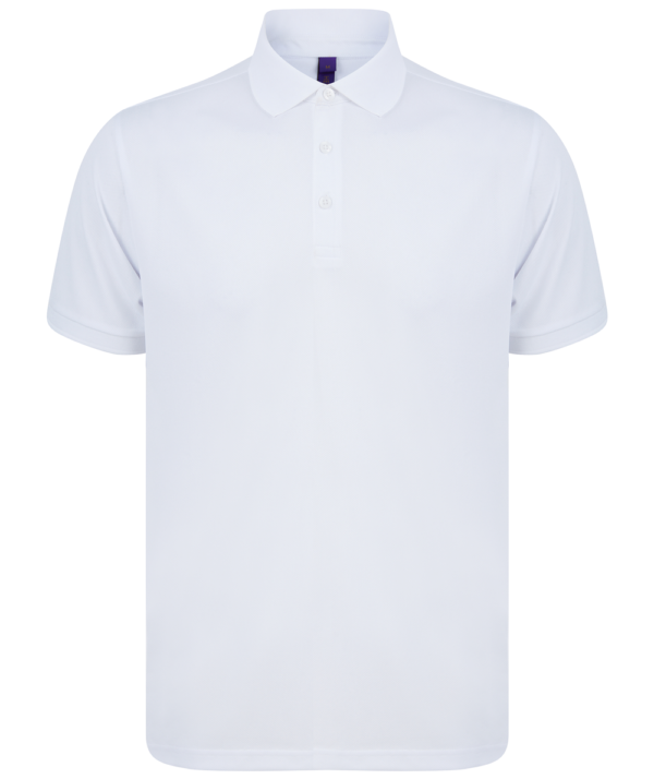 Polo homme polyester recyclé
