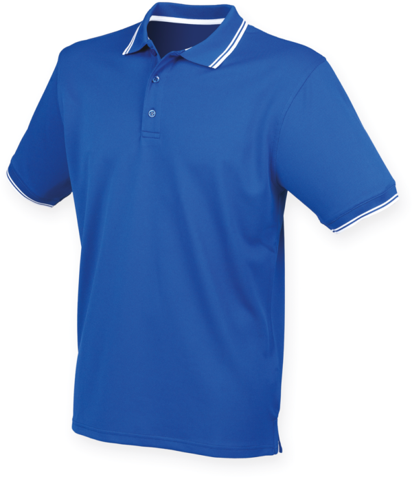 Polo Cool Plus avec liseré