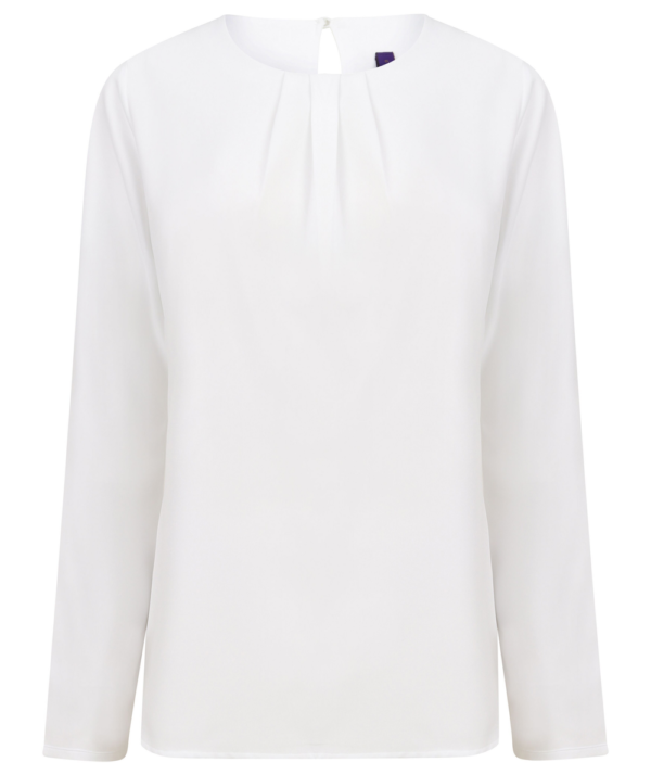 Blouse manches longues