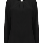 Blouse manches longues