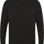 Cardigan zippé