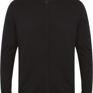 Cardigan zippé