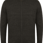 Cardigan zippé