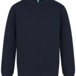 Sweat-shirt écoresponsable unisexe