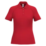 Polo sport femme