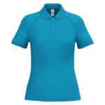 Polo sport femme