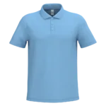 Polo piqué homme