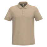 Polo piqué homme