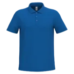 Polo piqué homme