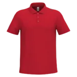 Polo piqué homme