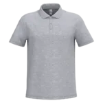 Polo piqué homme