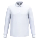 Polo piqué LSL homme