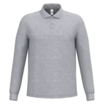 Polo piqué LSL homme