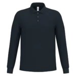 Polo piqué LSL homme