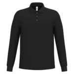Polo piqué LSL homme
