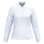 Polo piqué LSL femme