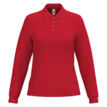 Polo piqué LSL femme