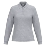 Polo piqué LSL femme