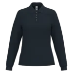 Polo piqué LSL femme
