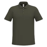 Polo piqué homme