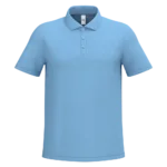 Polo piqué homme