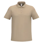 Polo piqué homme