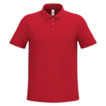 Polo piqué homme