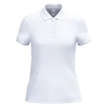 Polo piqué femme