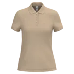 Polo piqué femme