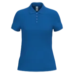 Polo piqué femme