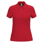 Polo piqué femme