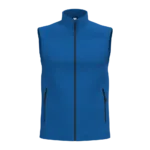 Bodywarmer softshell 2 couches unisexe