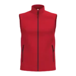 Bodywarmer softshell 2 couches unisexe