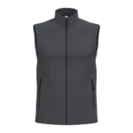 Bodywarmer softshell 2 couches unisexe