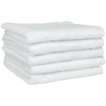 Serviettes d&rsquo;invité 30 x 30 cm – Lot de 5 serviettes