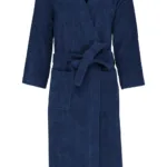 Peignoir col kimono