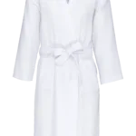 Peignoir kimono nid d&rsquo;abeille