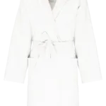 Peignoir de bain à capuche Bio