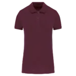 Polo piqué Bio180 femme